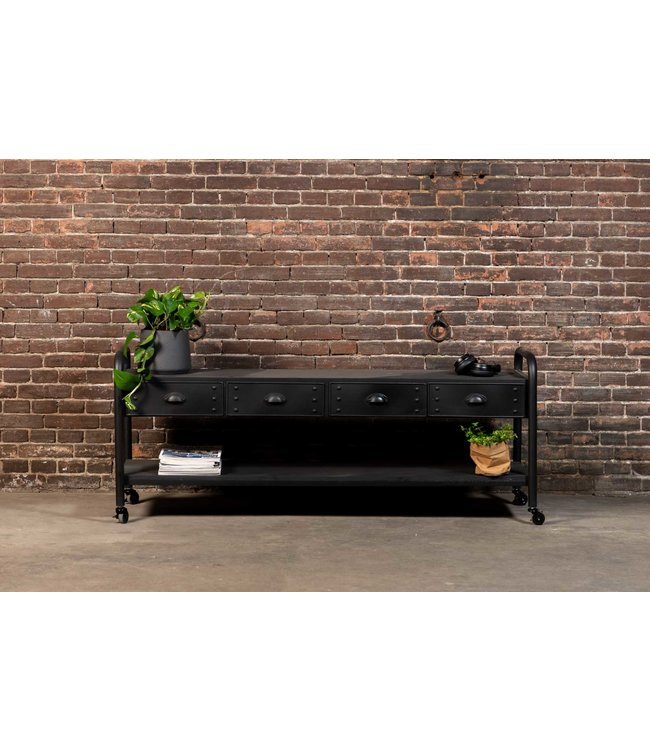 Rootsmann Industrial TV-Schrank niedrig