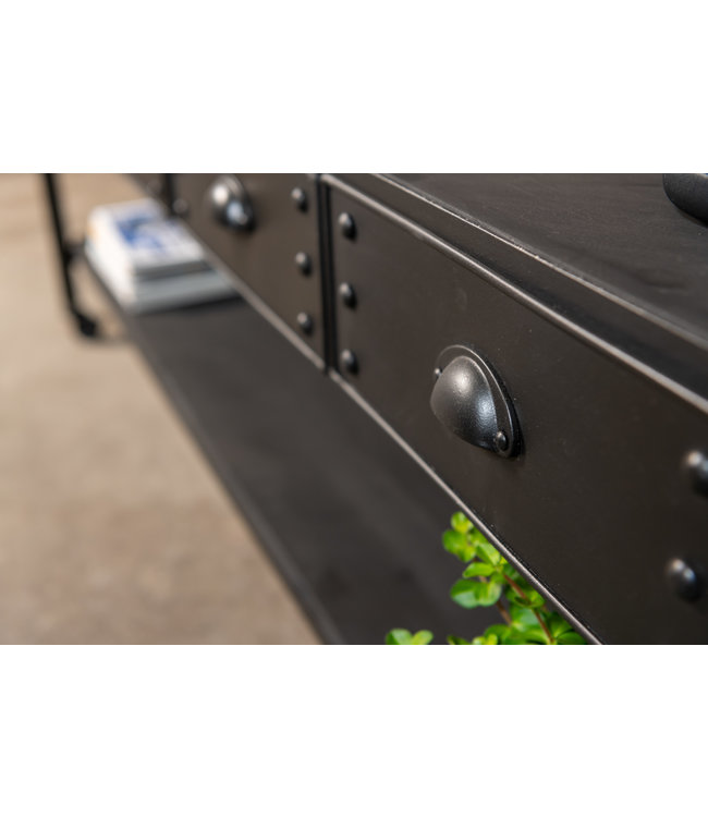 Rootsmann Industrial TV-Schrank niedrig