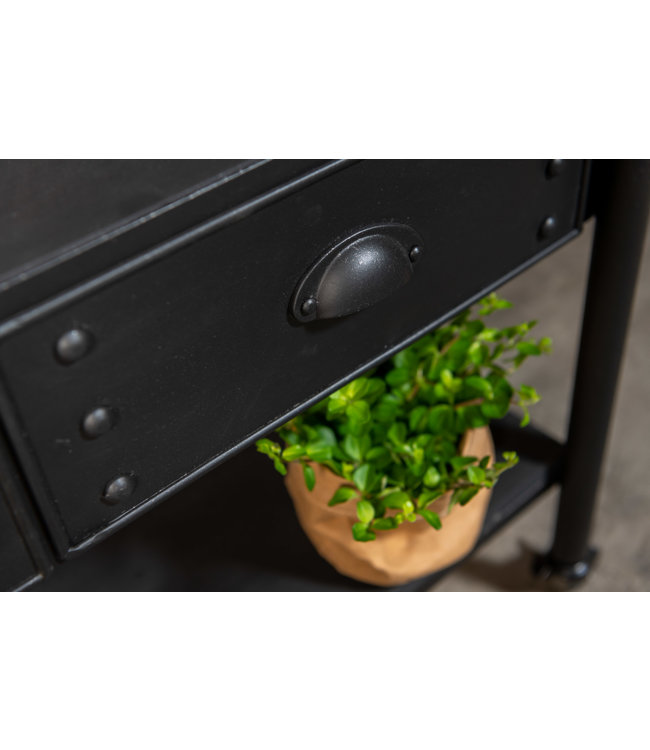 Rootsmann Industrial TV-Schrank niedrig