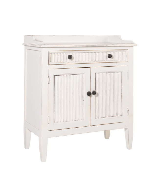 Rootsmann Rootsmann mittelgrosse Vitrine | Weiß