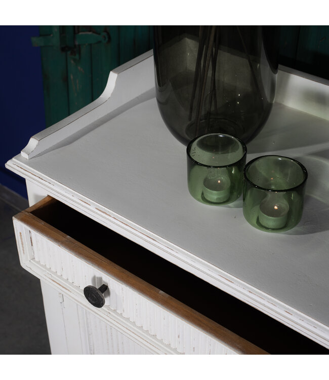 Rootsmann Rootsmann mittelgrosse Vitrine | Weiß