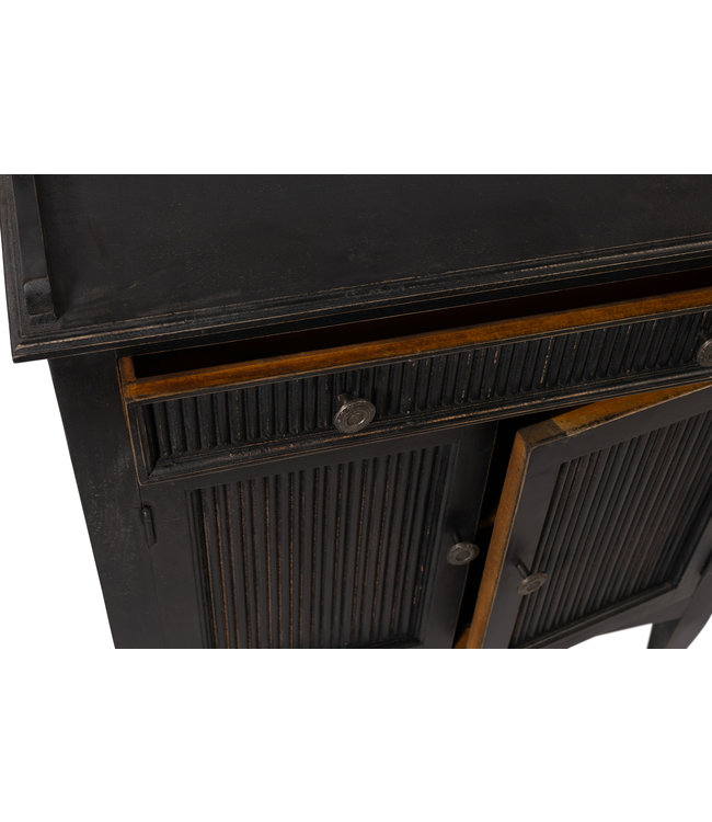 Rootsmann Rootsmann mittelgrosse Vitrine | Schwarz