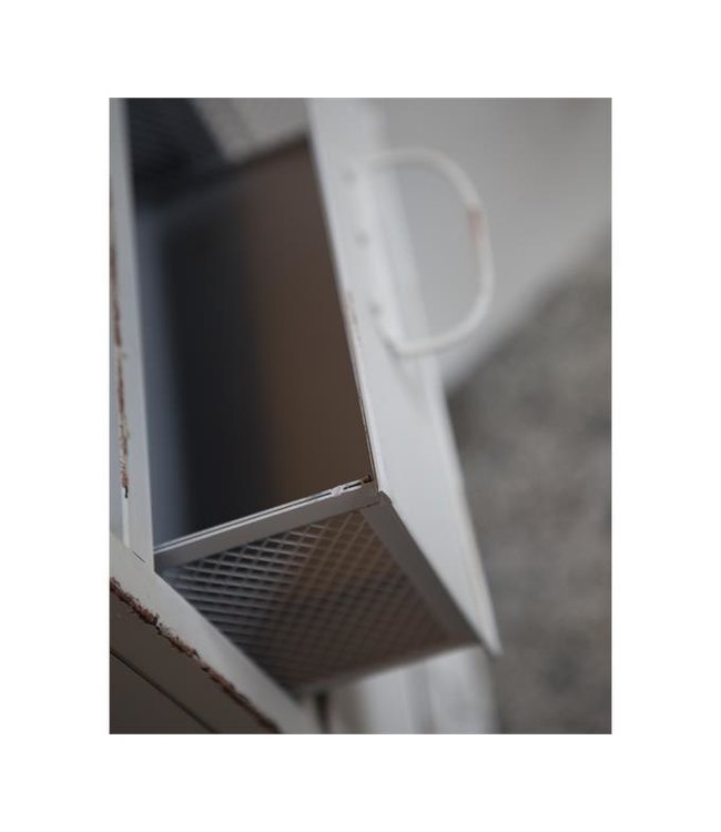 Rootsmann New Vintage-Schrank | Weiß