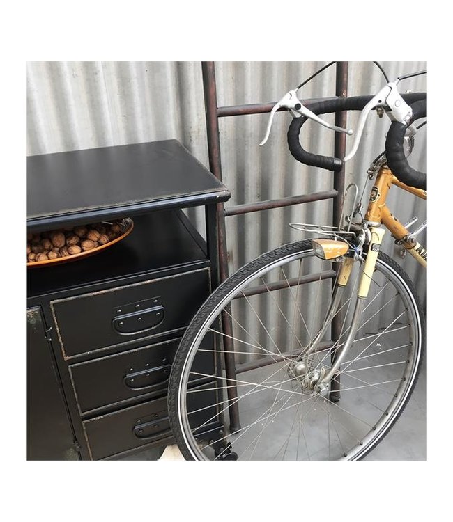 Rootsmann New Vintage-Schrank | Schwarz