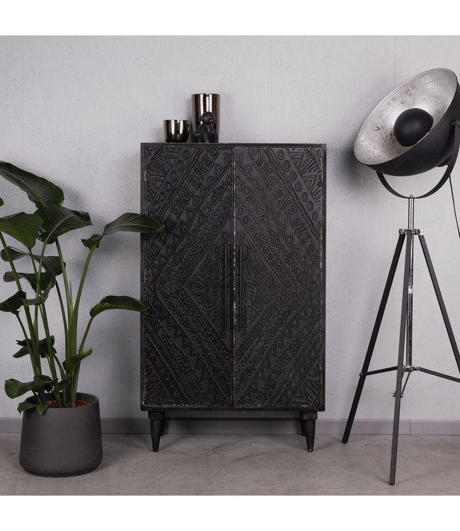 Rootsmann Rootsmann Ibiza vibes Schrank | Schwarz