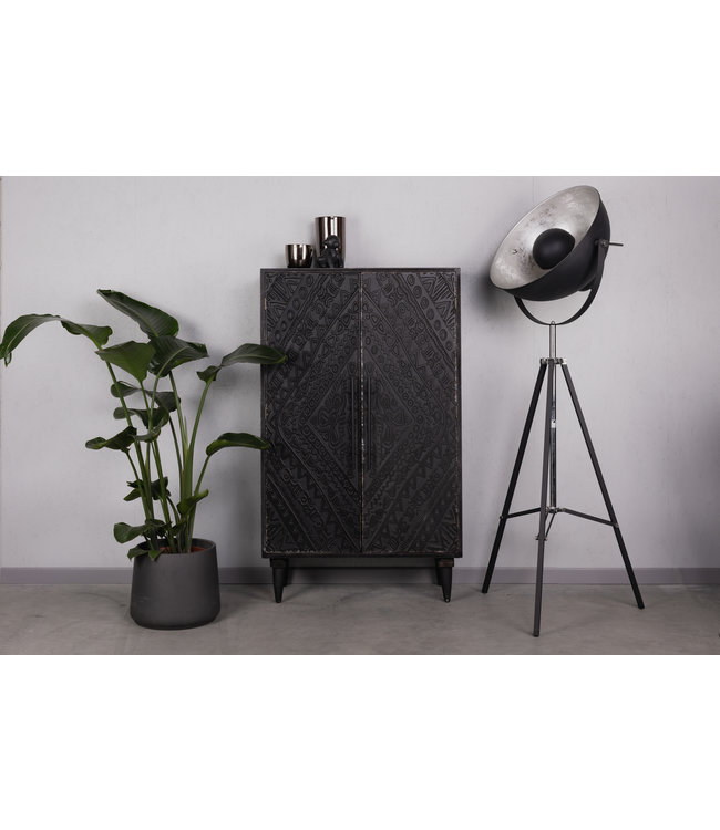 Rootsmann Rootsmann Ibiza vibes Schrank | Schwarz