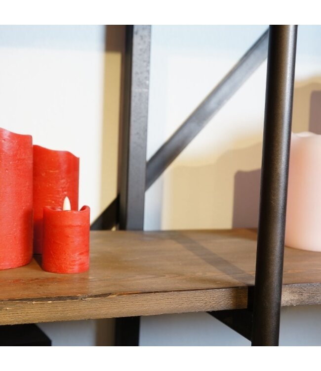 Rootsmann Industriëlle Bücherregal | Braun