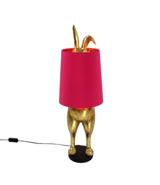 Rootsmann Tischlampe Hase | Rosa