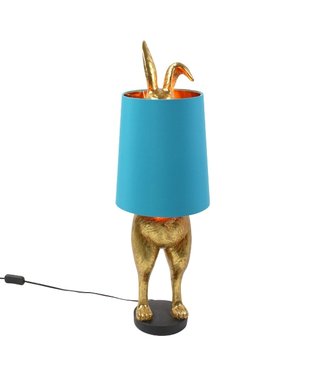 Rootsmann Tischlampe Hase | Blau