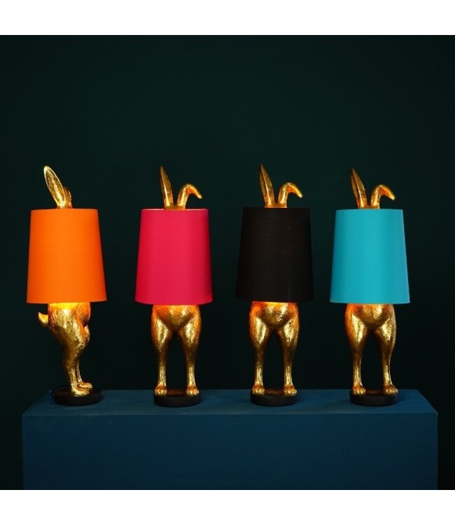 Rootsmann Tischlampe Hase | Blau