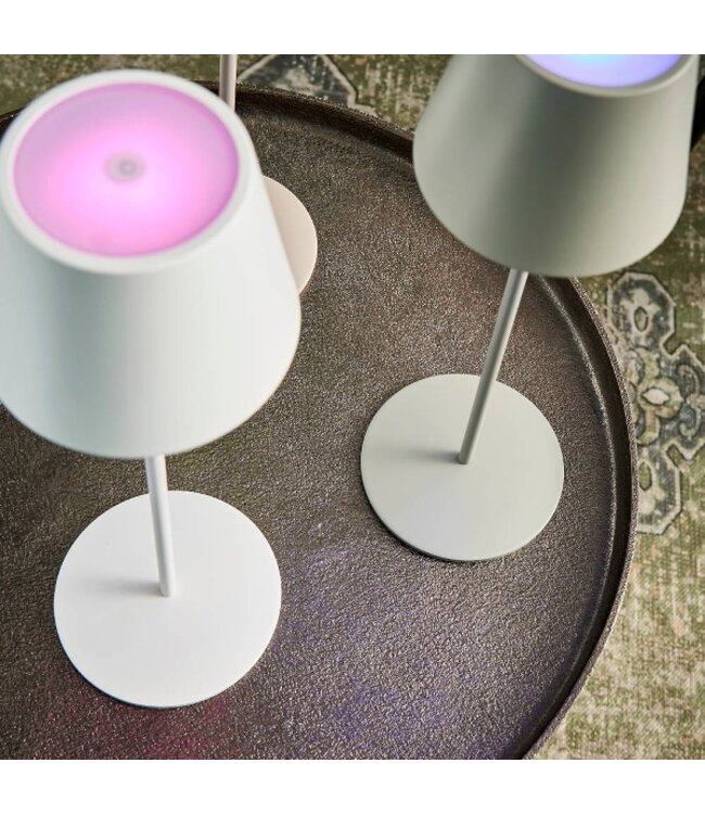 Rootsmann Industrieller Couchtisch rund | Schwarz