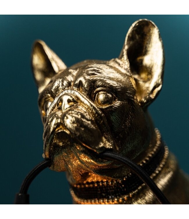 Rootsmann Tischlampe Bulldogge | Gold