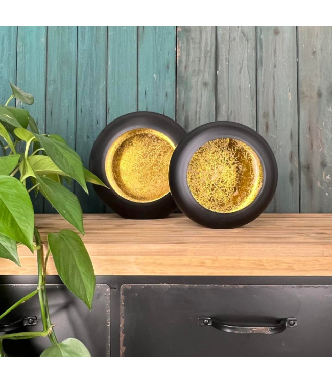 Rootsmann Laternen Rund | Gold