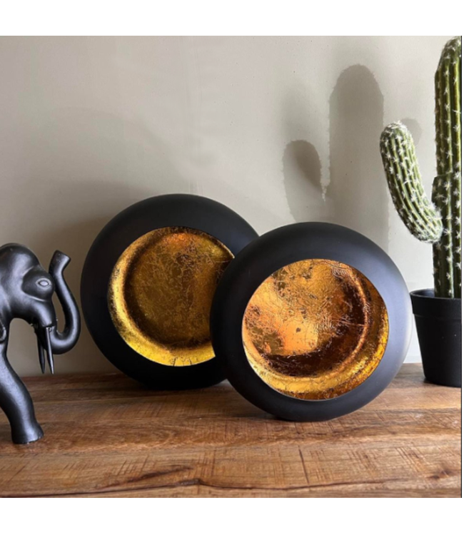 Rootsmann Laternen Rund | Gold