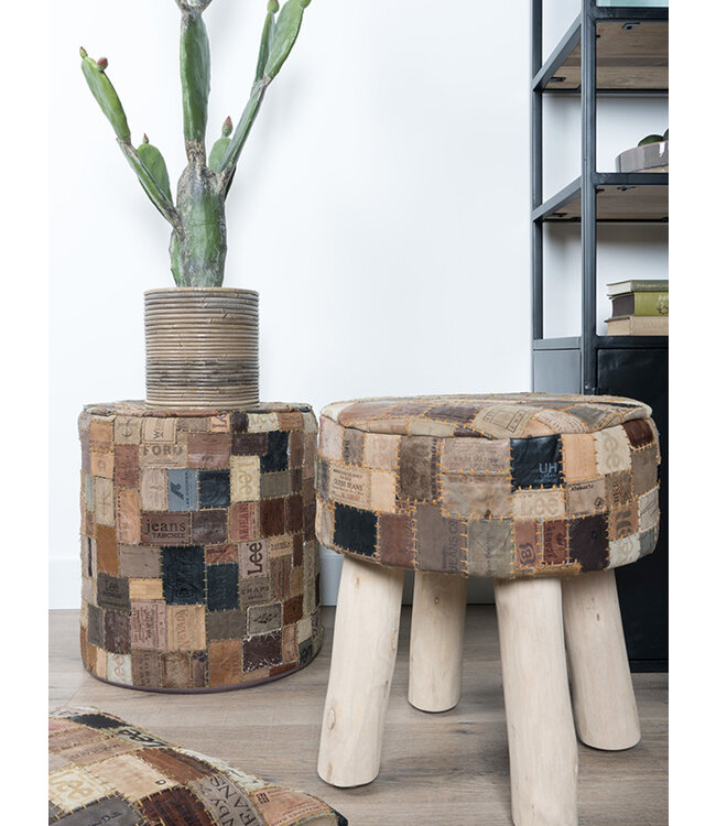 Rootsmann Hocker Labels | Braun