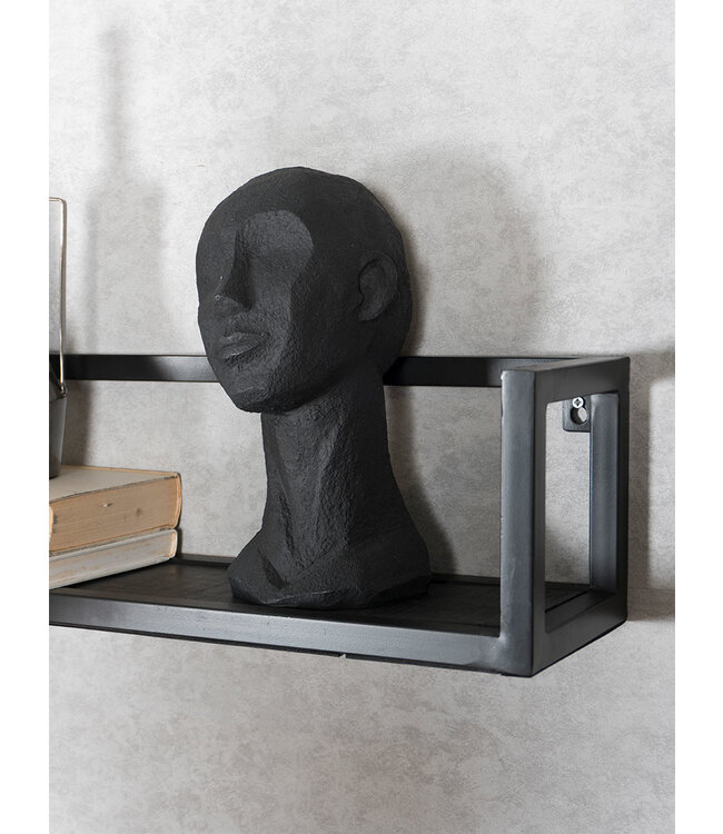 Rootsmann Wandregal-Set 2 klein | Schwarz