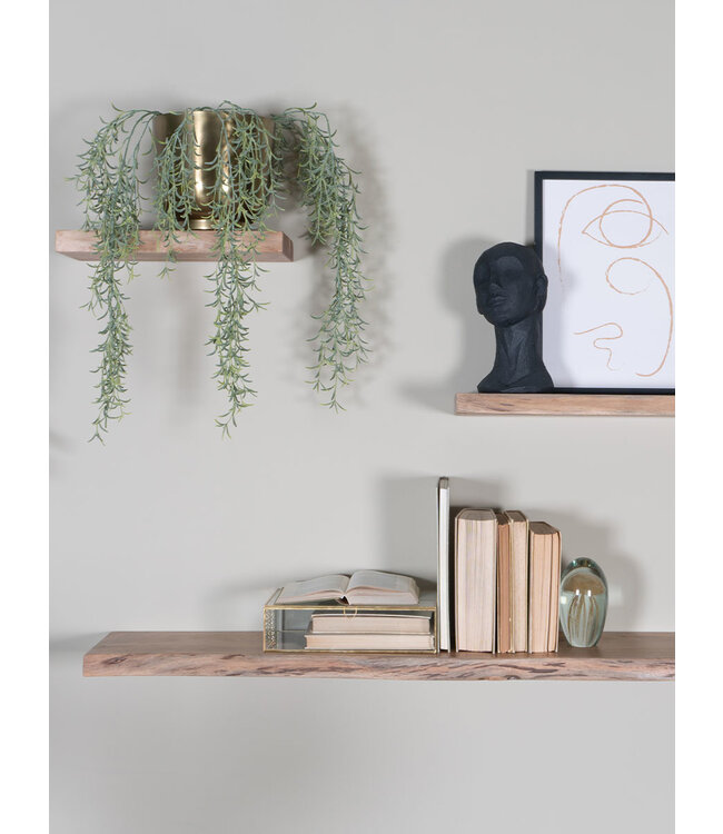 Rootsmann Wandregal 40 | Braun