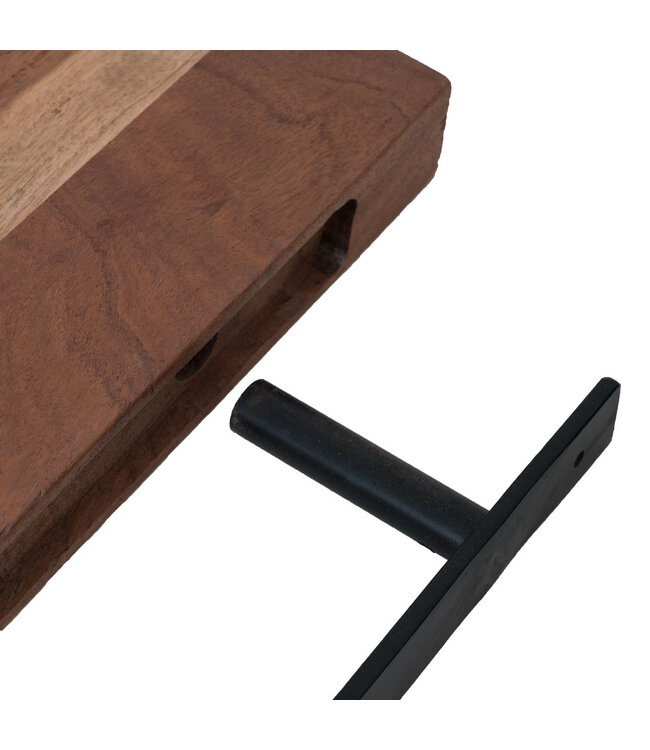 Rootsmann Wandregal 40 | Braun