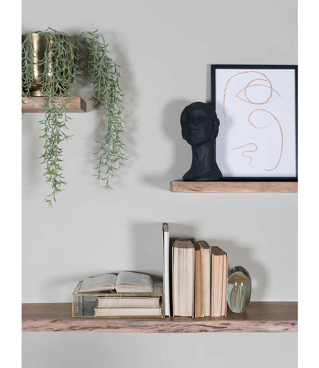 Rootsmann Wandregal 40 | Braun