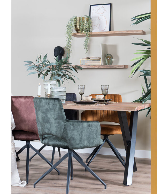 Rootsmann Wandregal 40 | Braun