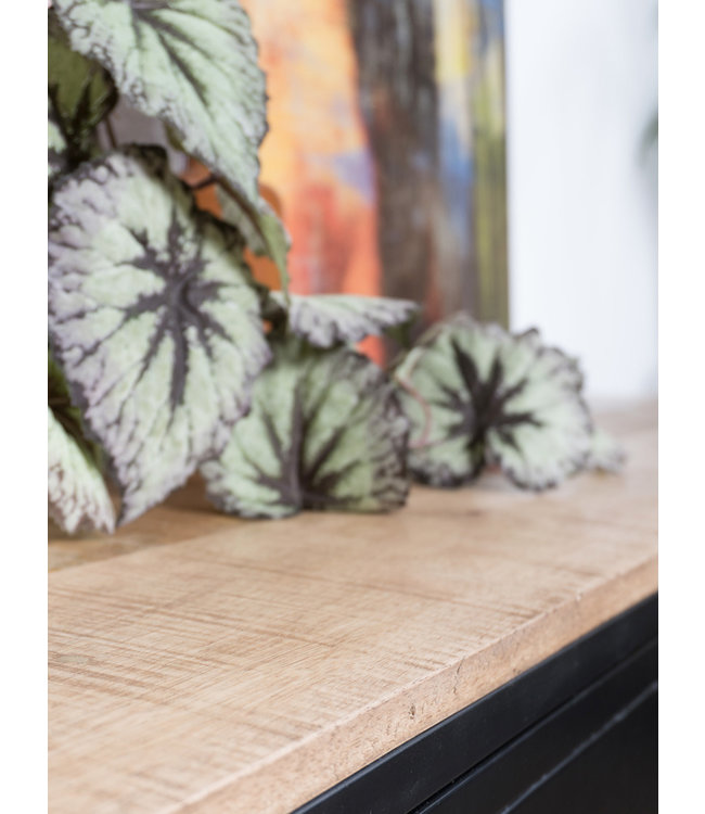 Rootsmann TV-Möbel Sam 160 | Schwarz