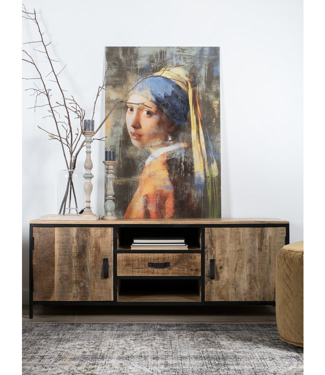 Rootsmann TV-Möbel Tom 160 | Braun