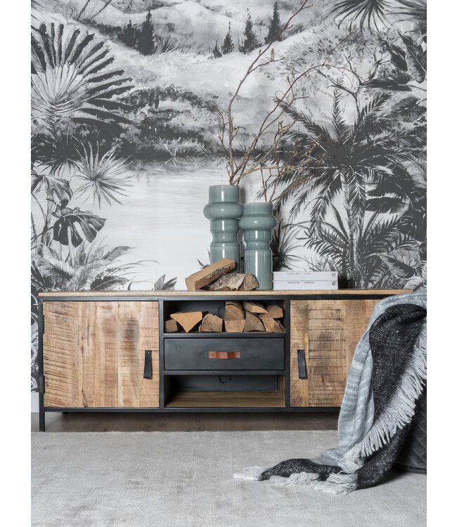 Rootsmann T-Möbel Abel 160 | Braun