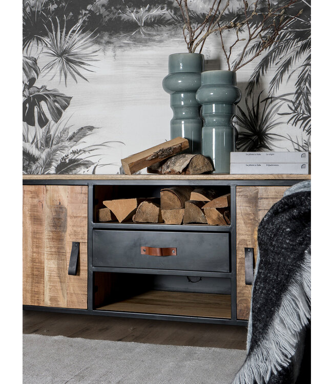 Rootsmann T-Möbel Abel 160 | Braun