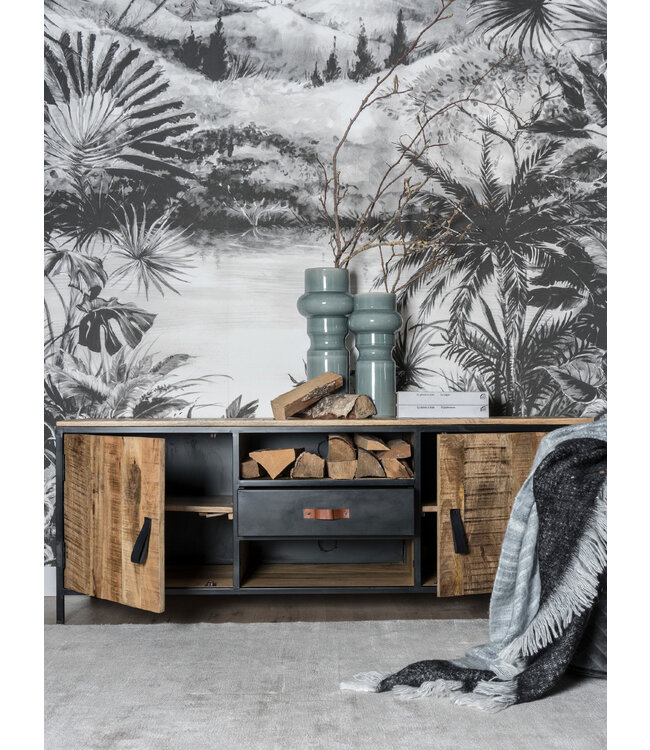 Rootsmann T-Möbel Abel 160 | Braun