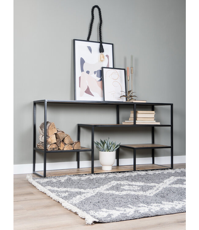 Rootsmann Kommode Moos 125 | Braun