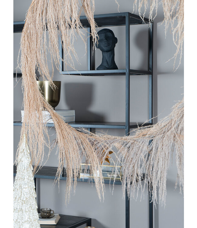 Rootsmann Fächerschrank Moos Hoch | Schwarz