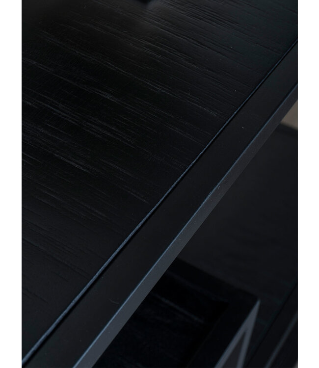 Rootsmann Kommode Moos125 | Schwarz