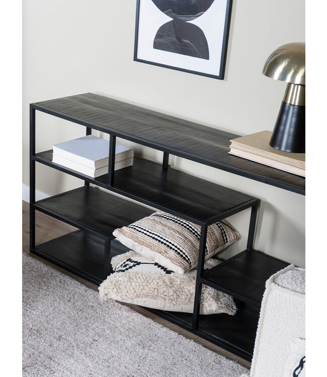 Rootsmann Kommode Moos 158 | Schwarz