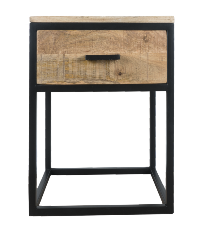 Rootsmann Nachttisch Stan | Braun