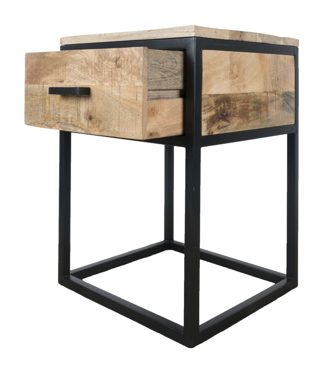 Rootsmann Nachttisch Stan | Braun