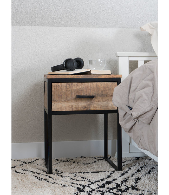 Rootsmann Nachttisch Stan | Braun