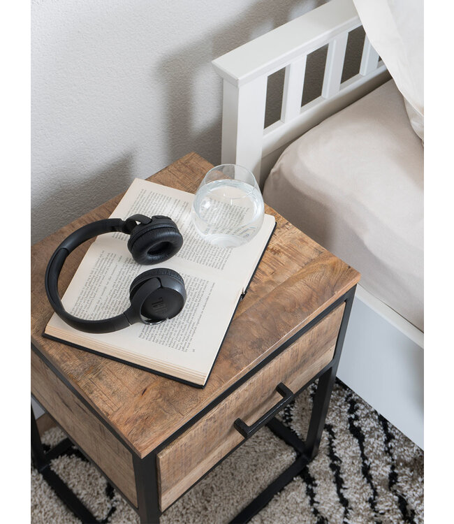 Rootsmann Nachttisch Stan | Braun