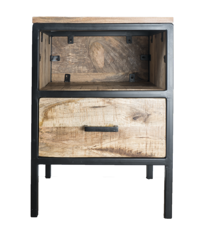 Rootsmann Nachttisch Luuk | Braun