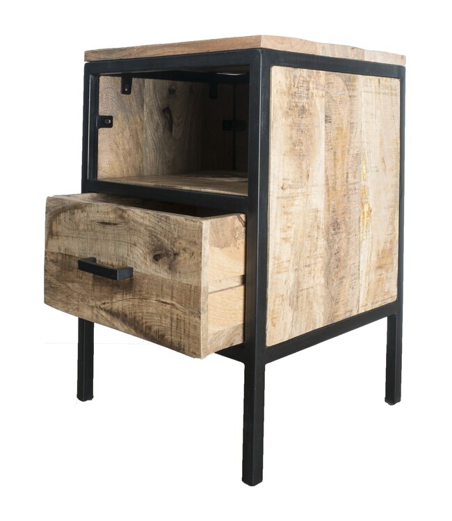 Rootsmann Nachttisch Luuk | Braun