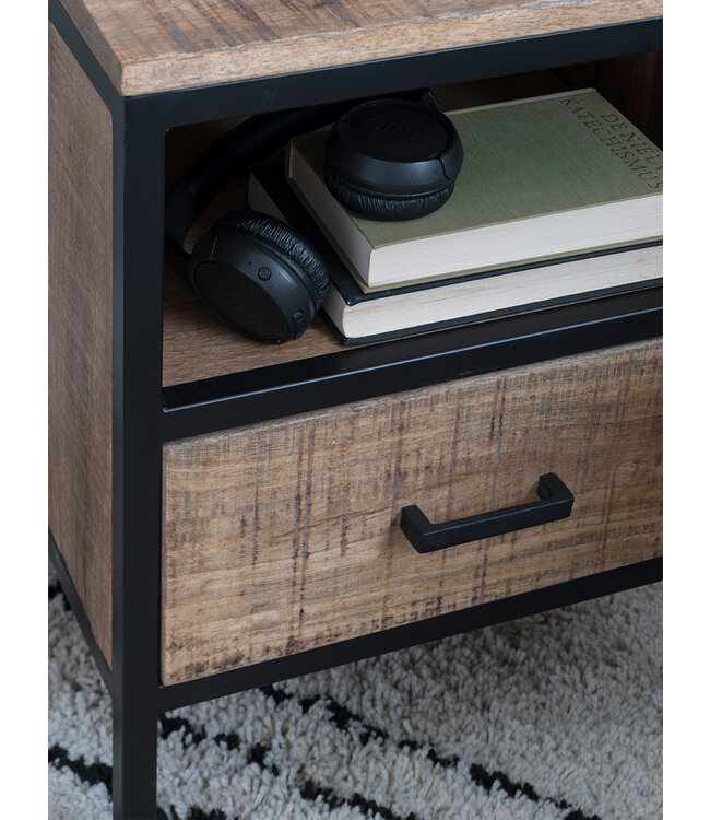 Rootsmann Nachttisch Luuk | Braun