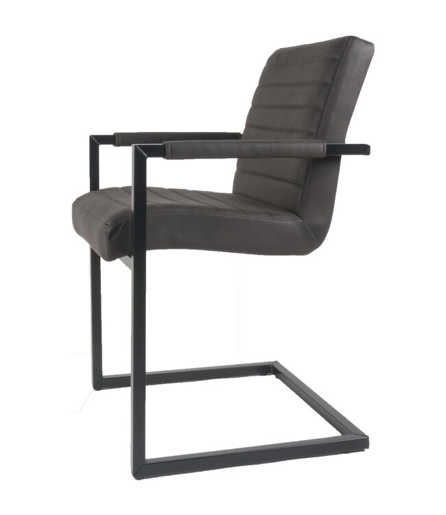 Rootsmann Esszimmerstuhl Liv | Dunkelgrau