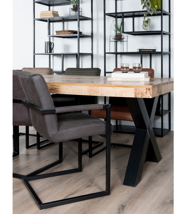 Rootsmann Esszimmerstuhl Liv | Dunkelgrau