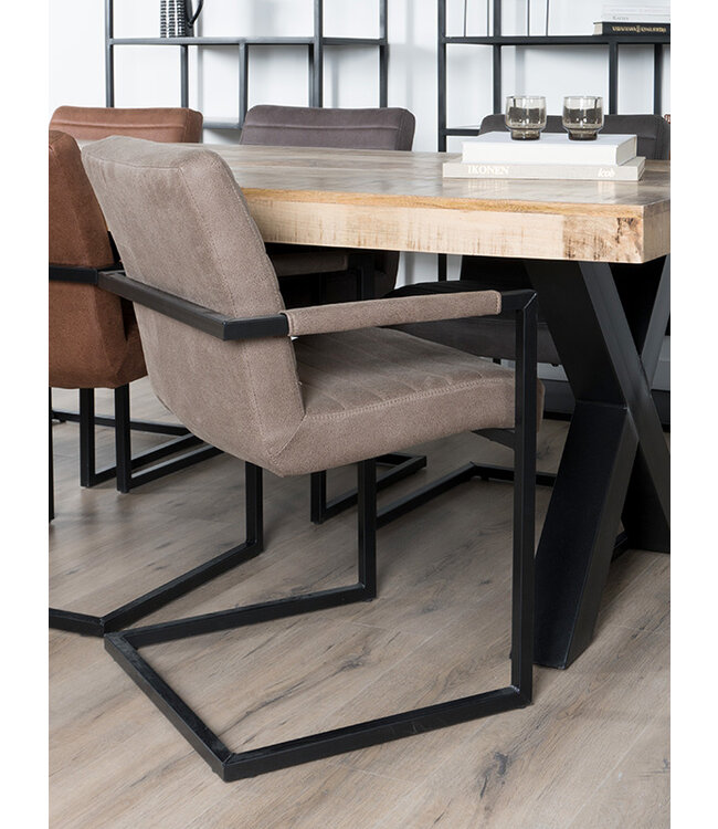 Rootsmann Esszimmerstuhl Liv | Braun