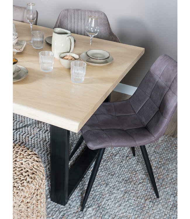 Rootsmann Esszimmerstuhl Julia | Grau