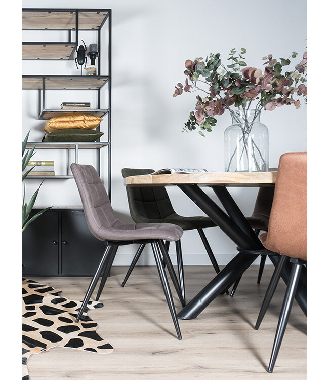 Rootsmann Esszimmerstuhl Julia | Grau