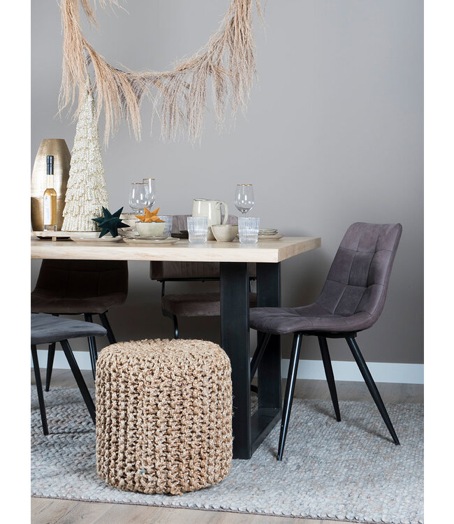 Rootsmann Esszimmerstuhl Julia | Grau