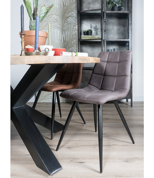 Rootsmann Esszimmerstuhl Julia | Grau