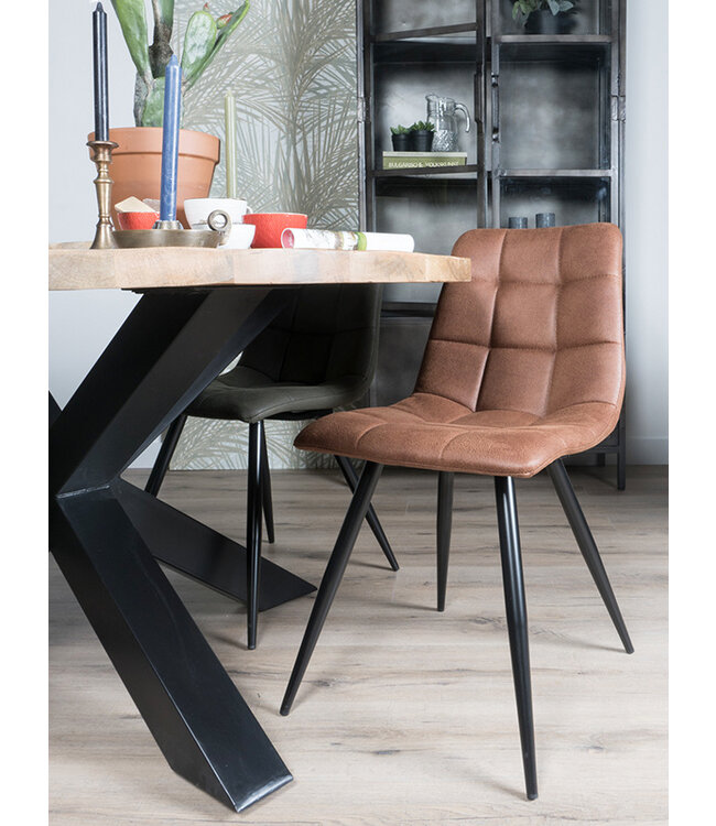 Rootsmann Esszimmerstuhl Julia | Cognac