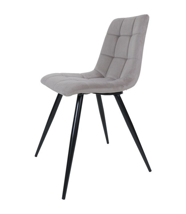 Rootsmann Esszimmerstuhl Julia Samt | Taupe