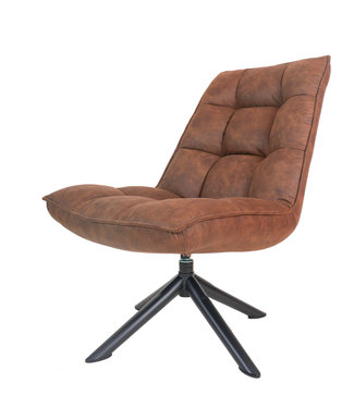 Rootsmann Sessel Rik Cowboy | Braun